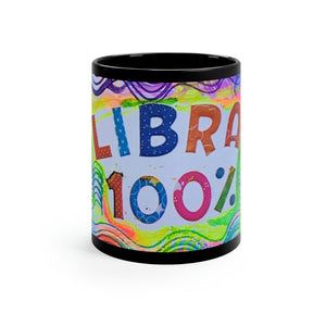 Mug -100% Libra -