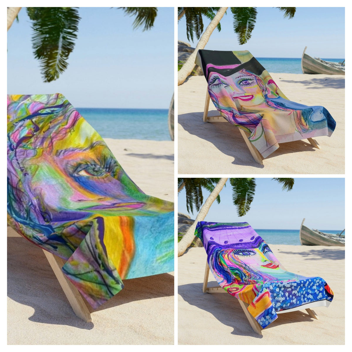 Beach Towels – Wink at the World