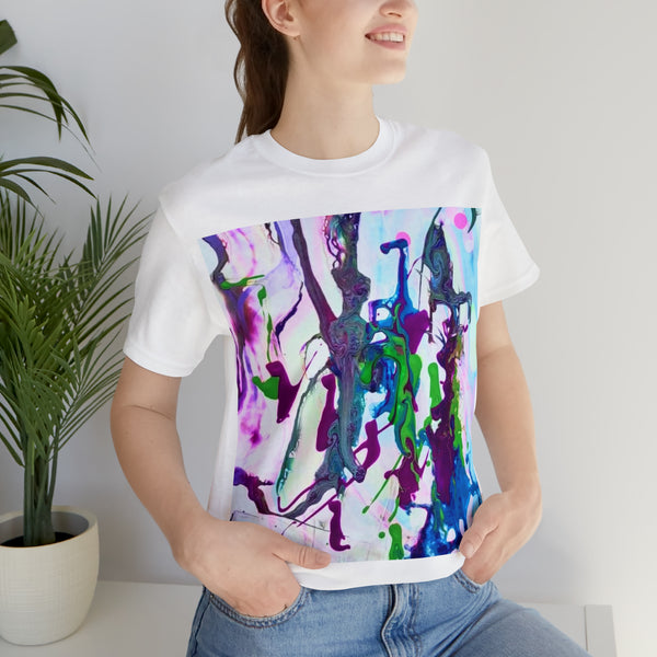 THE JOURNEY  Wearable Art Unisex Jersey Short Sleeve Tee