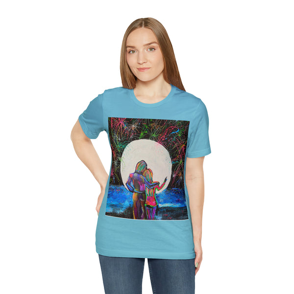 Harvest Moon In July.   Unisex Tee