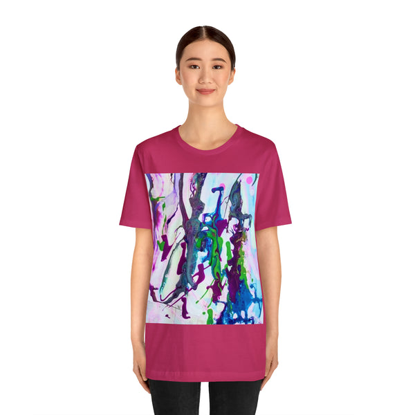 THE JOURNEY  Wearable Art Unisex Jersey Short Sleeve Tee