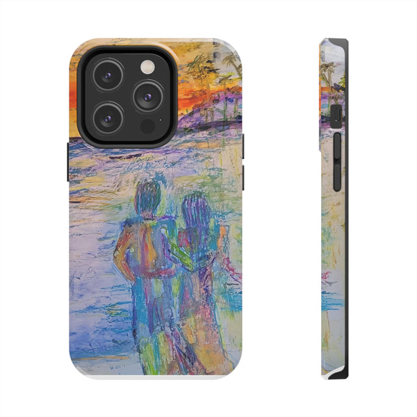 SUNS KISS    Tough Phone Cases
