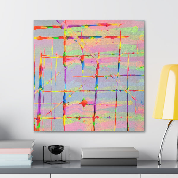 Gallery  - Neon Lines -  Canvas Prints