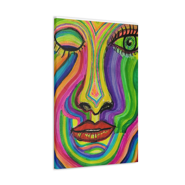Gallery Layers   Canvass Print