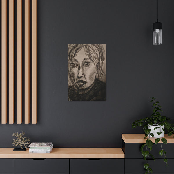 Gallery   -Forgotten-=  Canvas Print