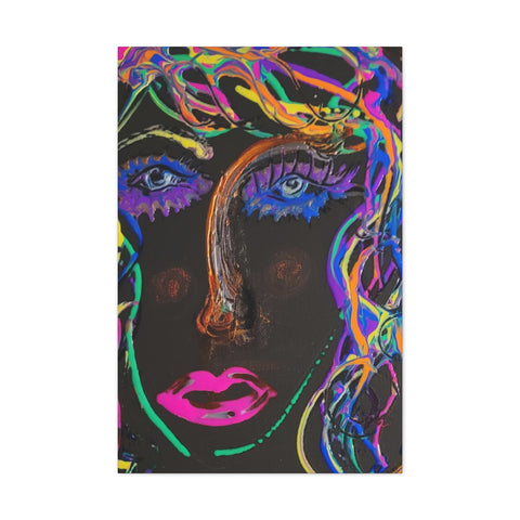 Gallery  Elektra   Canvas Print