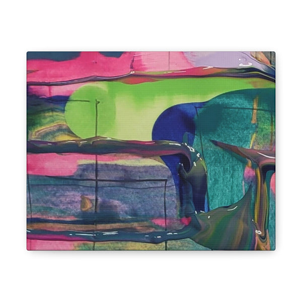 Between The Lines Canvas Gallery Wraps