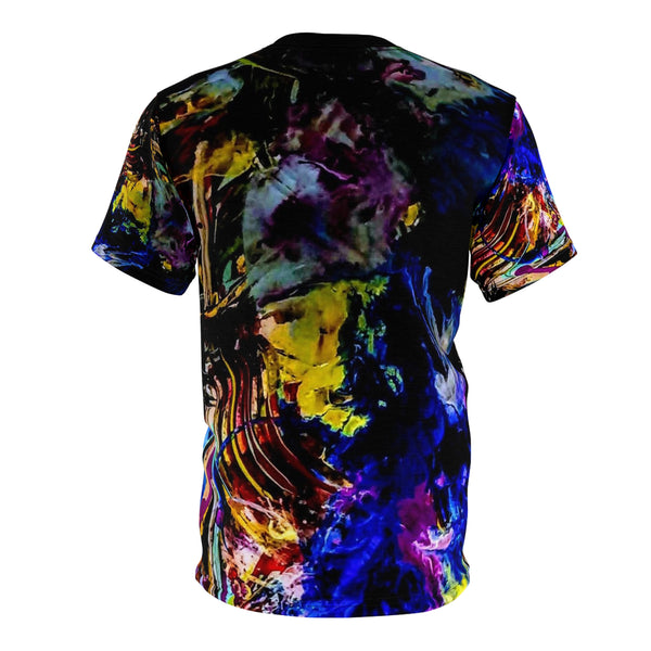 The Man Unisex Cut & Sew Tee