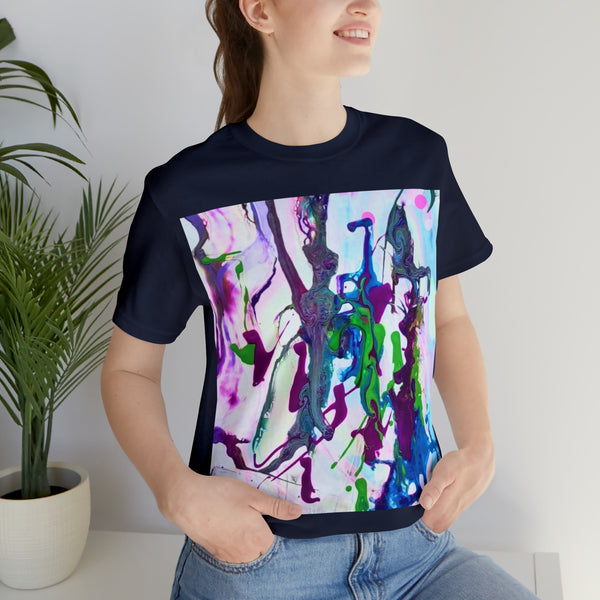 THE JOURNEY  Wearable Art Unisex Jersey Short Sleeve Tee