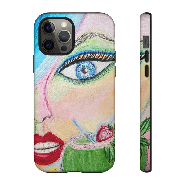 NORMA  Original Art     Tough Phone  Cases  ( fits i Phone & Samsung)