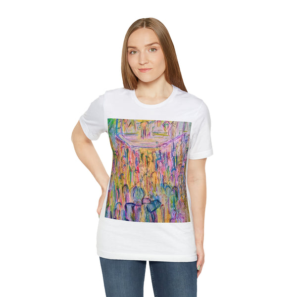 CENTER STAGE   Unisex Jersey Short Sleeve Tee