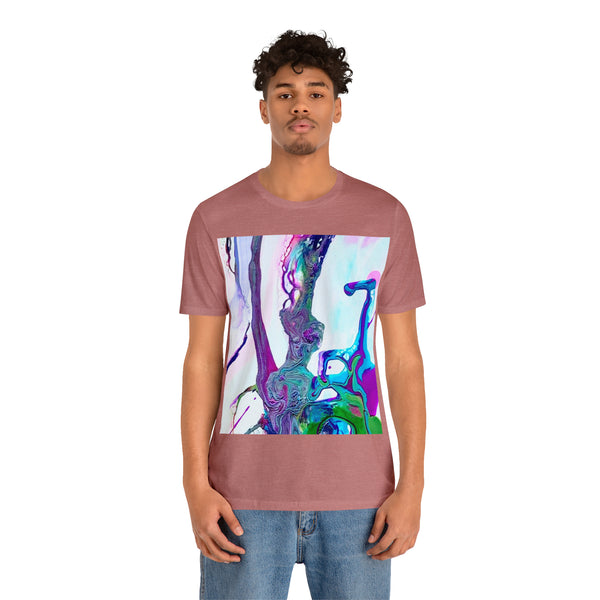THE JOURNEY 2 Wearable Art Unisex Jersey Short Sleeve Tee