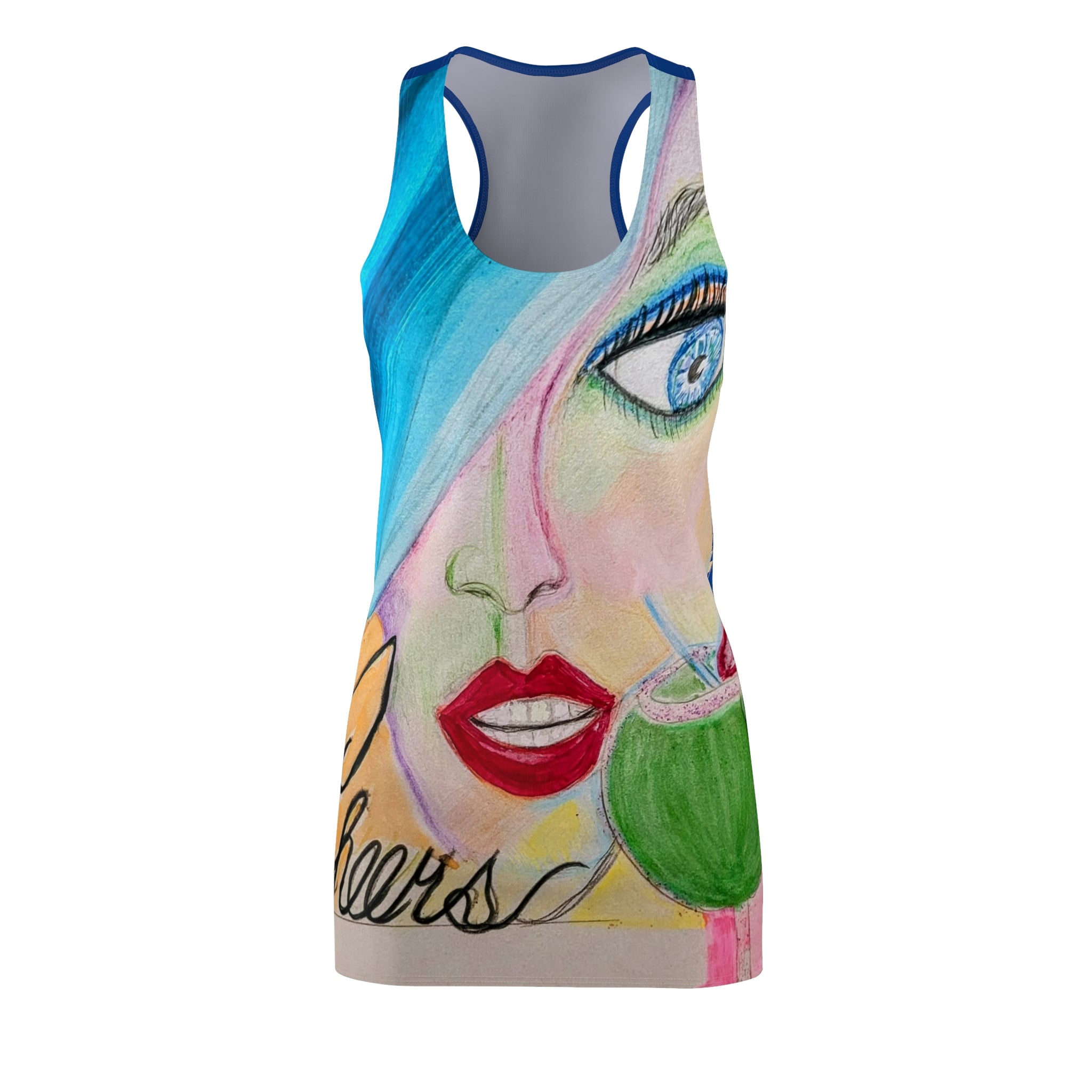 NORMA  Dress  Wearable Art