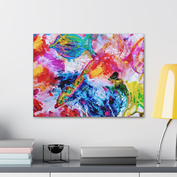 Fancy Fish Canvas Gallery Wraps