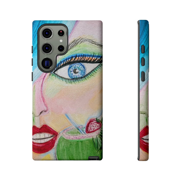 NORMA  Original Art     Tough Phone  Cases  ( fits i Phone & Samsung)