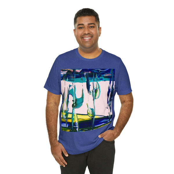 SALUTE THE SKY Wearable Art Unisex Jersey Short Sleeve Tee
