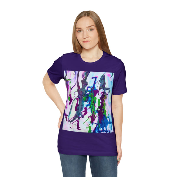 THE JOURNEY  Wearable Art Unisex Jersey Short Sleeve Tee