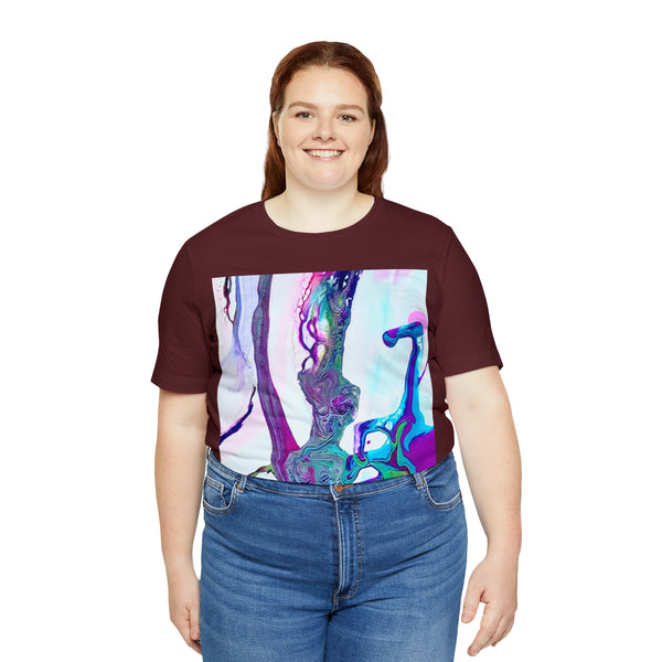 THE JOURNEY 2 Wearable Art Unisex Jersey Short Sleeve Tee