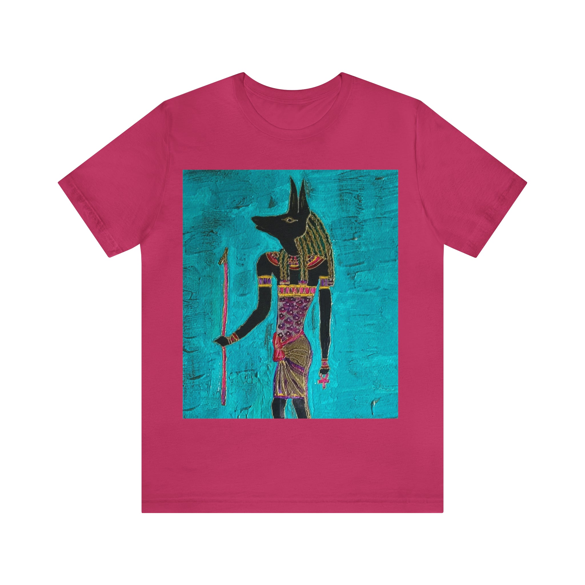ANUBIS     Egyptian    Short Sleeve Tee