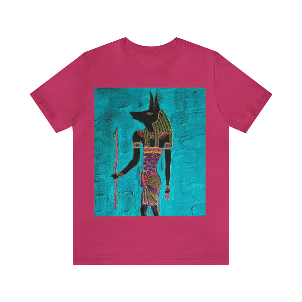 ANUBIS     Egyptian    Short Sleeve Tee
