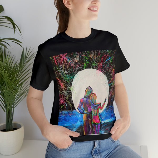 Harvest Moon In July.   Unisex Tee