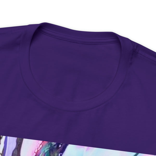 THE JOURNEY  Wearable Art Unisex Jersey Short Sleeve Tee