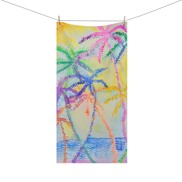 Pastel Taste of Tropics       Mink-Cotton Towel