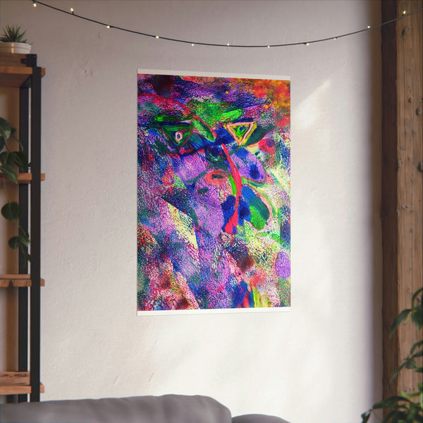 •●EYESEE●•  Matte Vertical Posters