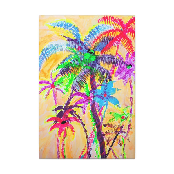 Gallery  - Palmfest -  Canvas Print