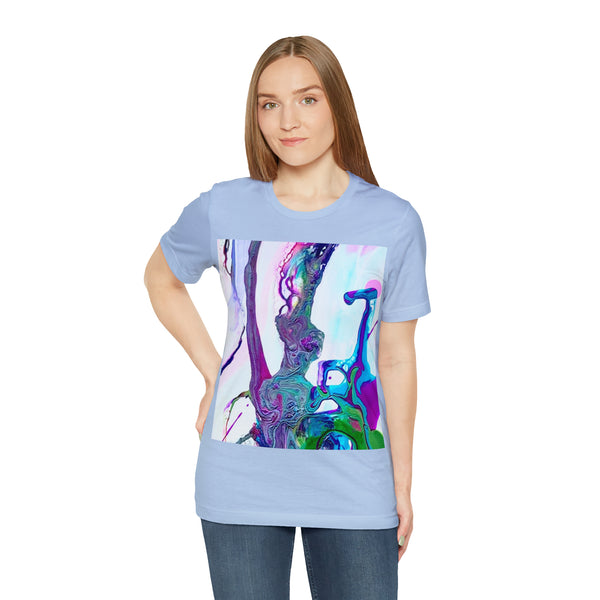 THE JOURNEY 2 Wearable Art Unisex Jersey Short Sleeve Tee