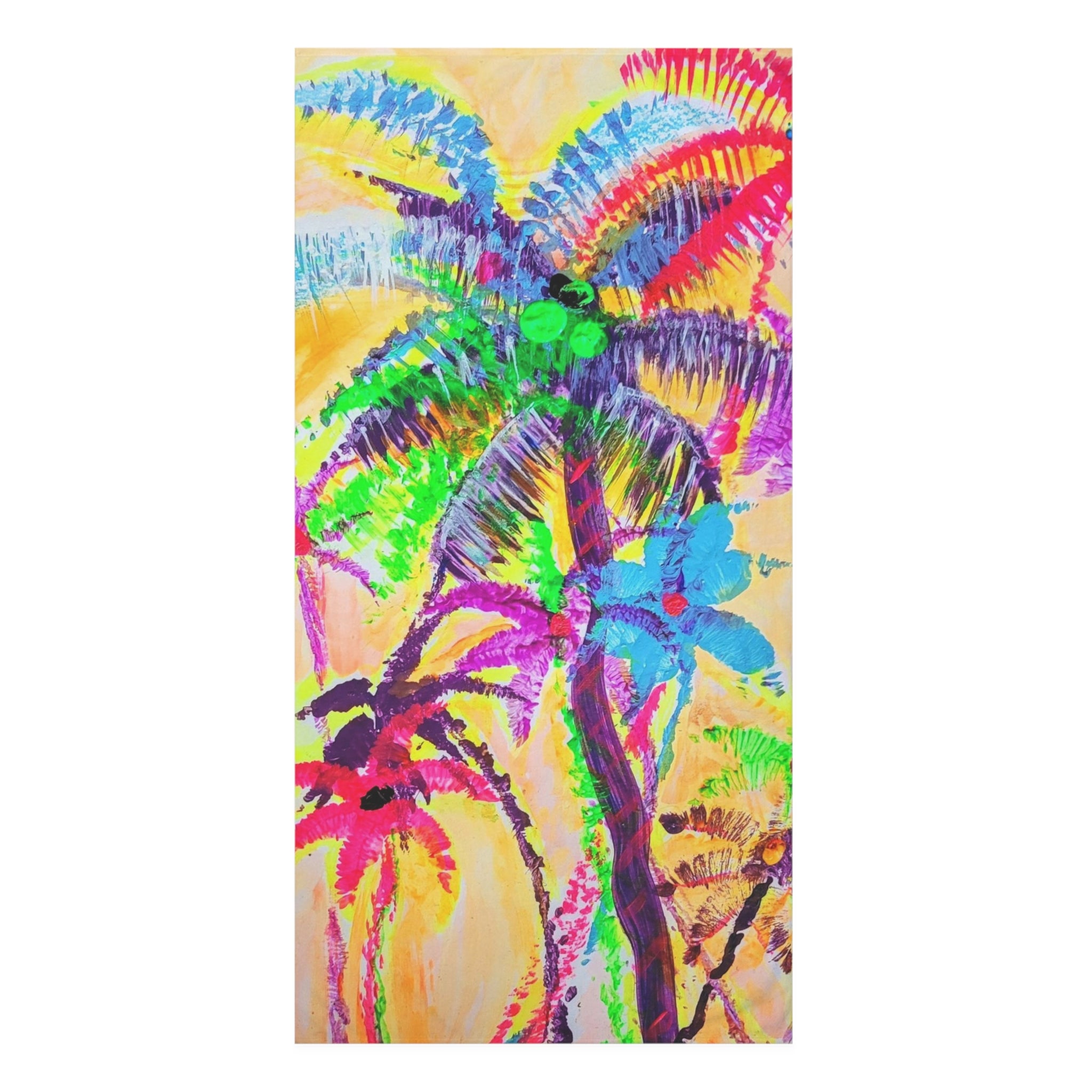 PALMFEST    Mink-Cotton Towel