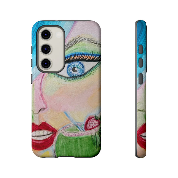 NORMA  Original Art     Tough Phone  Cases  ( fits i Phone & Samsung)