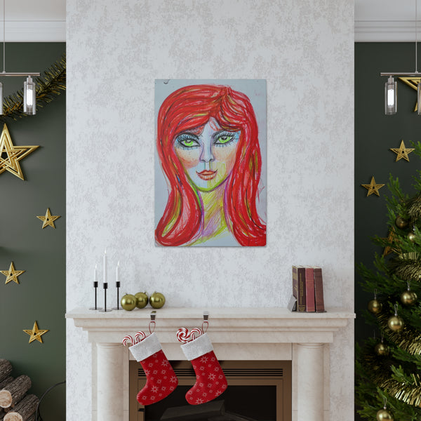 Gallery - Ginger -  Canvas Prints