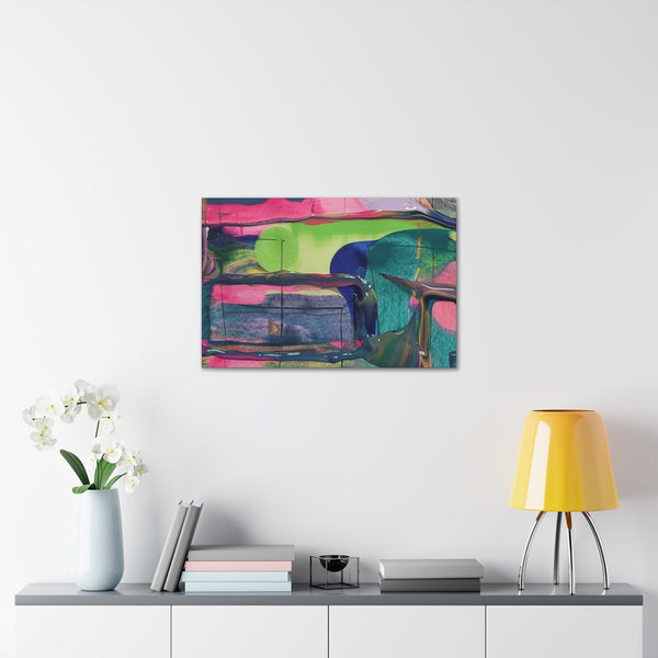 Between The Lines Canvas Gallery Wraps