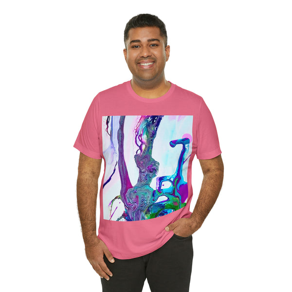 THE JOURNEY 2 Wearable Art Unisex Jersey Short Sleeve Tee