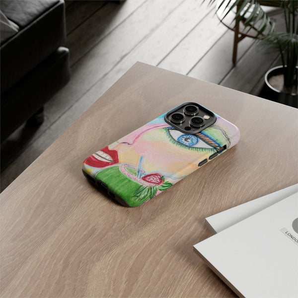 NORMA  Original Art     Tough Phone  Cases  ( fits i Phone & Samsung)