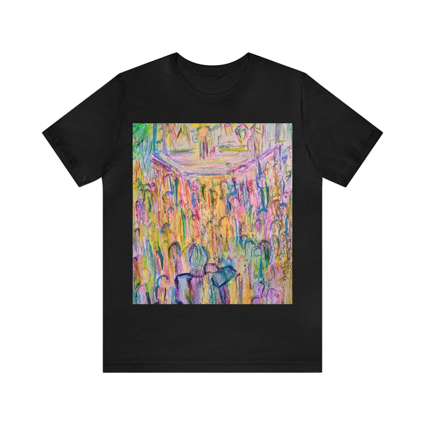 CENTER STAGE   Unisex Jersey Short Sleeve Tee