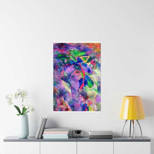 •●EYESEE●•  Matte Vertical Posters