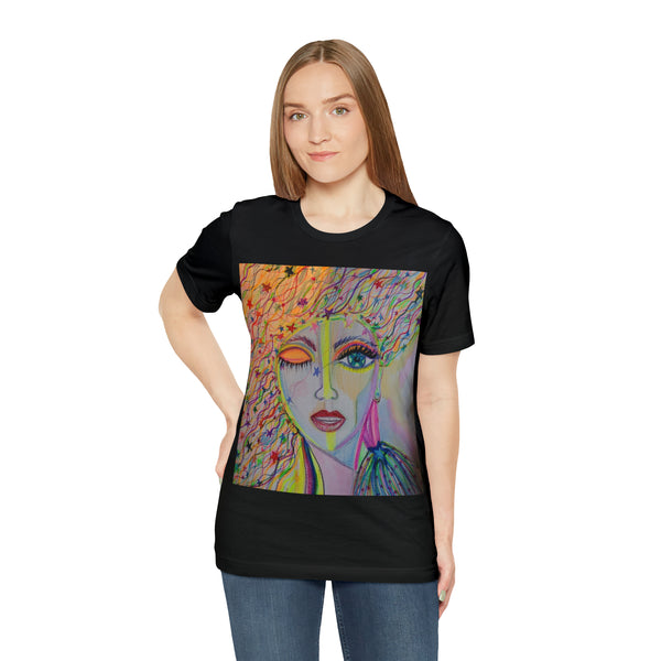 STARLIT    Unisex Jersey Short Sleeve Tee