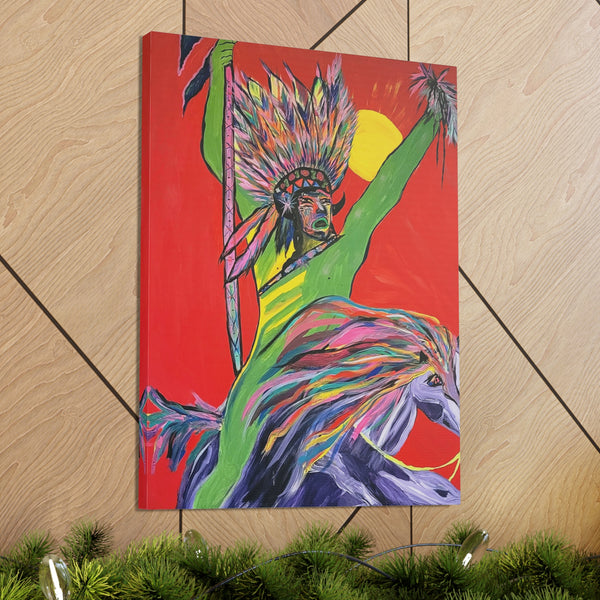Gallery  _ Ghost  Rider-  Canvas Print