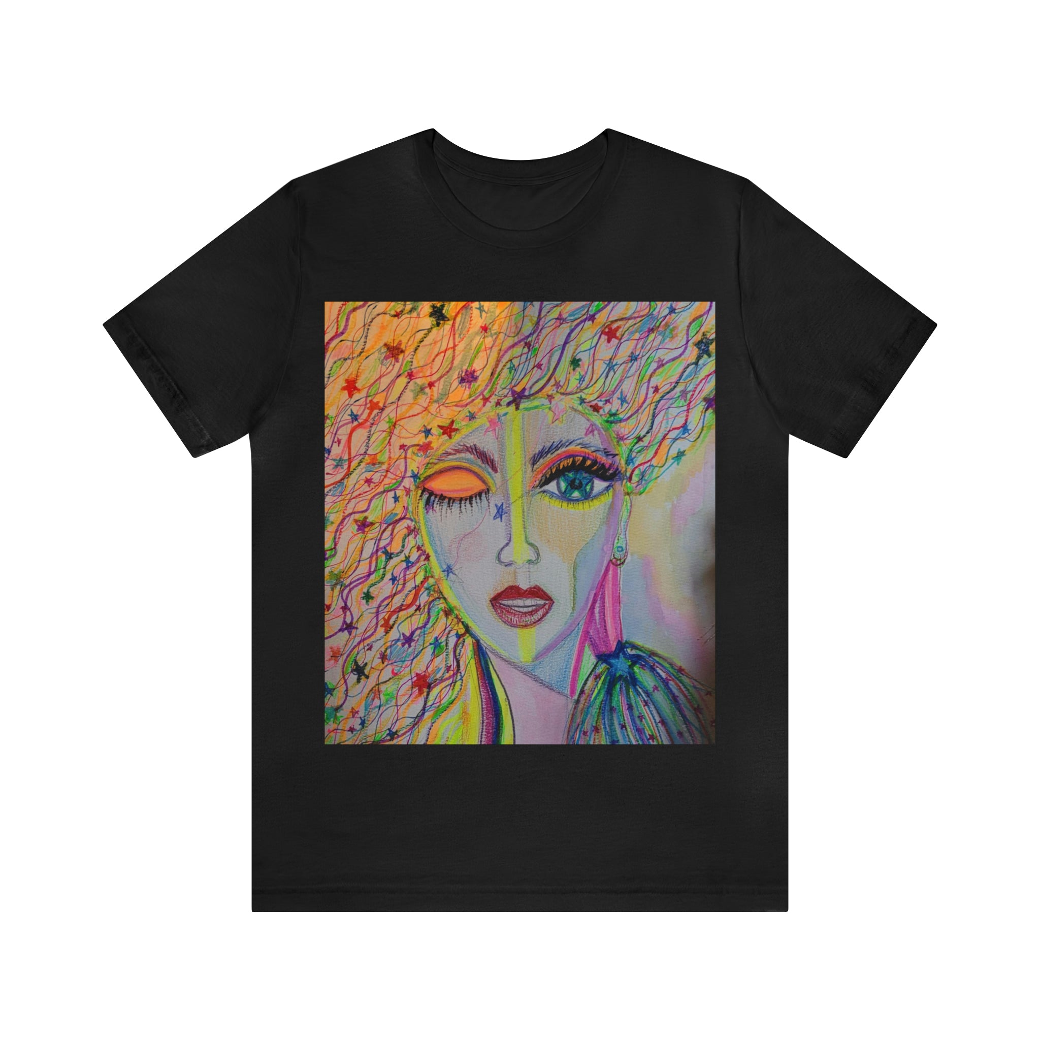 STARLIT    Unisex Jersey Short Sleeve Tee