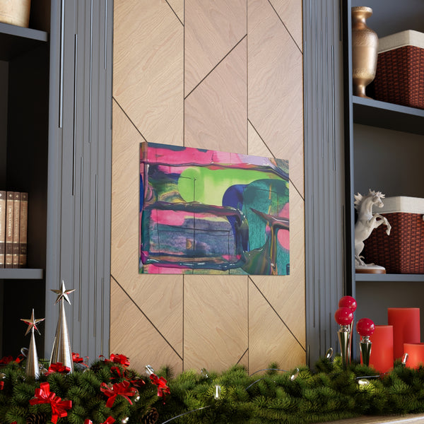 Between The Lines Canvas Gallery Wraps