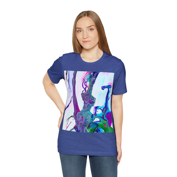 THE JOURNEY 2 Wearable Art Unisex Jersey Short Sleeve Tee
