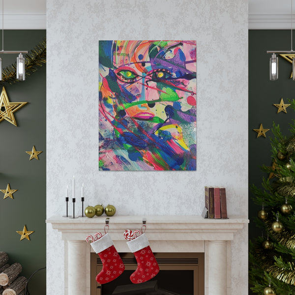 •●CORNERS ●• Canvas Gallery Wraps