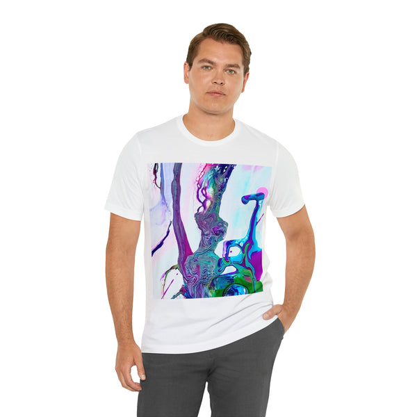 THE JOURNEY 2 Wearable Art Unisex Jersey Short Sleeve Tee