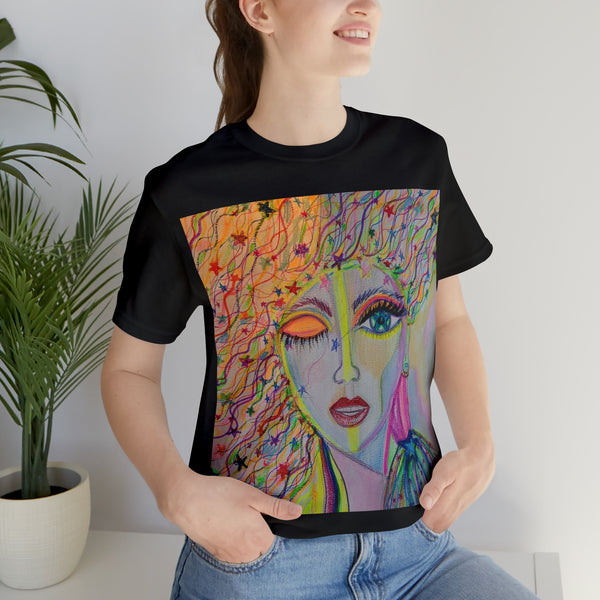 STARLIT    Unisex Jersey Short Sleeve Tee