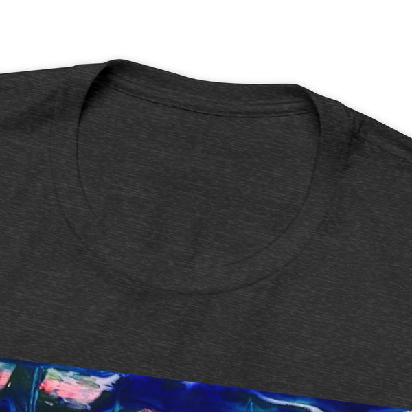 SALUTE THE SKY Wearable Art Unisex Jersey Short Sleeve Tee