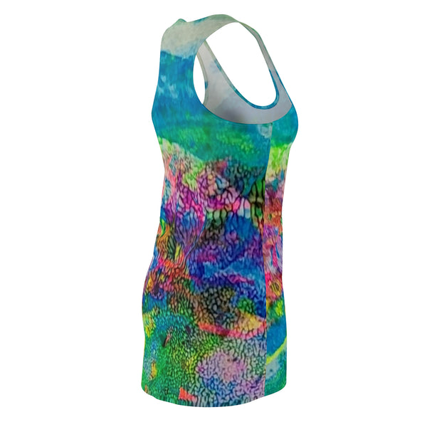 COLOR COMET Women's  Racerback Dress