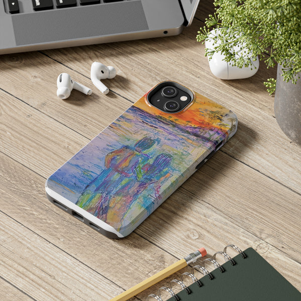 SUNS KISS    Tough Phone Cases