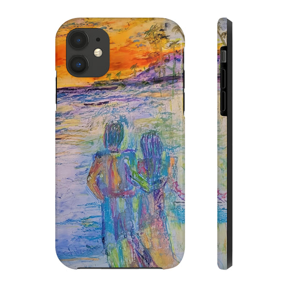 SUNS KISS    Tough Phone Cases
